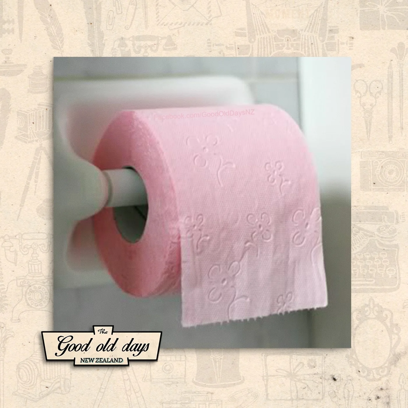 Coloured toilet paper deals